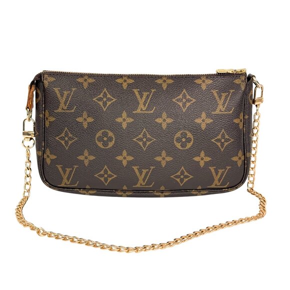 Louis Vuitton Pochette Accessoires Monogram - Picture 1 of 12